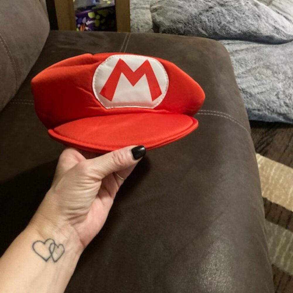 Adult XXL Mario Halloween Costume from Spirit Halloween